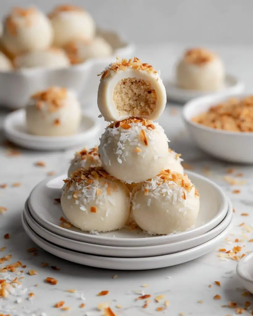 Pina Colada Truffles Recipe
