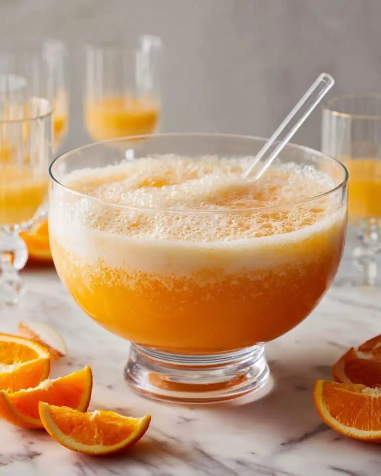Orange Dreamsicle Punch Recipe