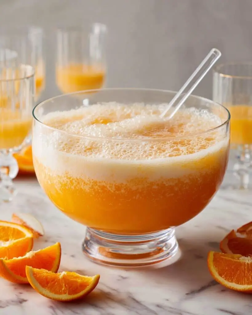 Orange Dreamsicle Punch Recipe