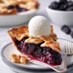 Classic Blackberry Pie with Lattice Crust Recipe