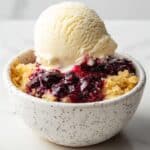 Blackberry Dump Cake (Cake Mix Cobbler) Recipe