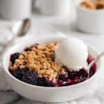 The Best Blackberry Crisp Recipe