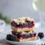 Blackberry Pie Bars Recipe