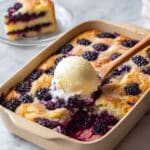 The Pioneer Woman's Blackberry Cobbler Recipe