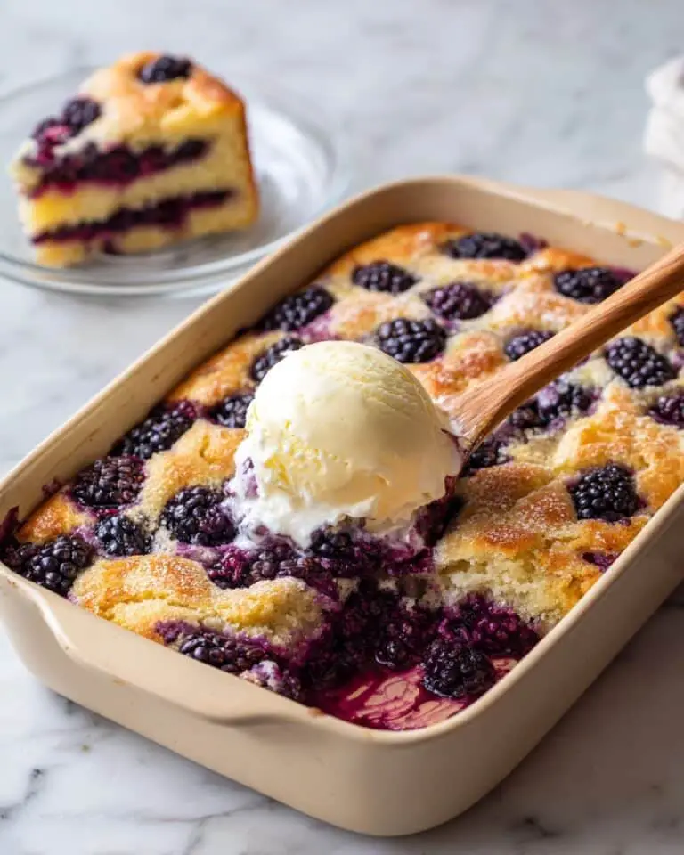 The Pioneer Woman’s Blackberry Cobbler Recipe