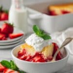 Easy Strawberry Dump Cake Recipe