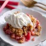Rhubarb Dump Cake Recipe