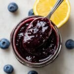 Blueberry Simple Syrup Recipe