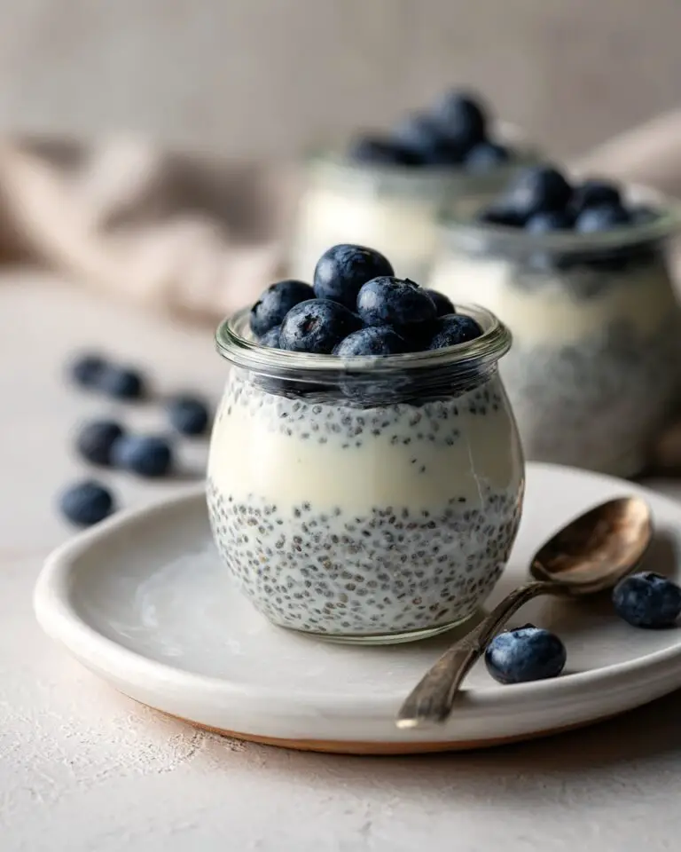 Protein Chia Pudding Recipe