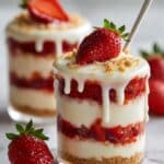 High Protein Cheesecake Jars Recipe