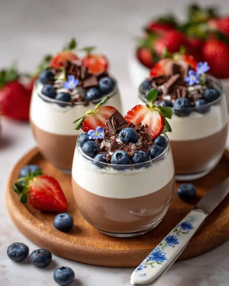 Chocolate Protein Pudding Recipe