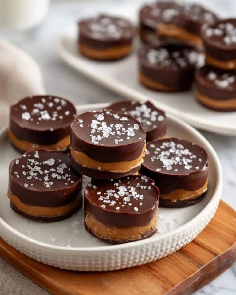 Protein Chocolate Peanut Butter Cups Recipe