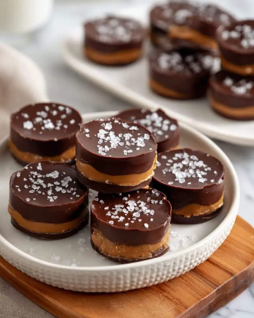 Protein Chocolate Peanut Butter Cups Recipe