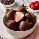 Chocolate Covered Raspberries Recipe