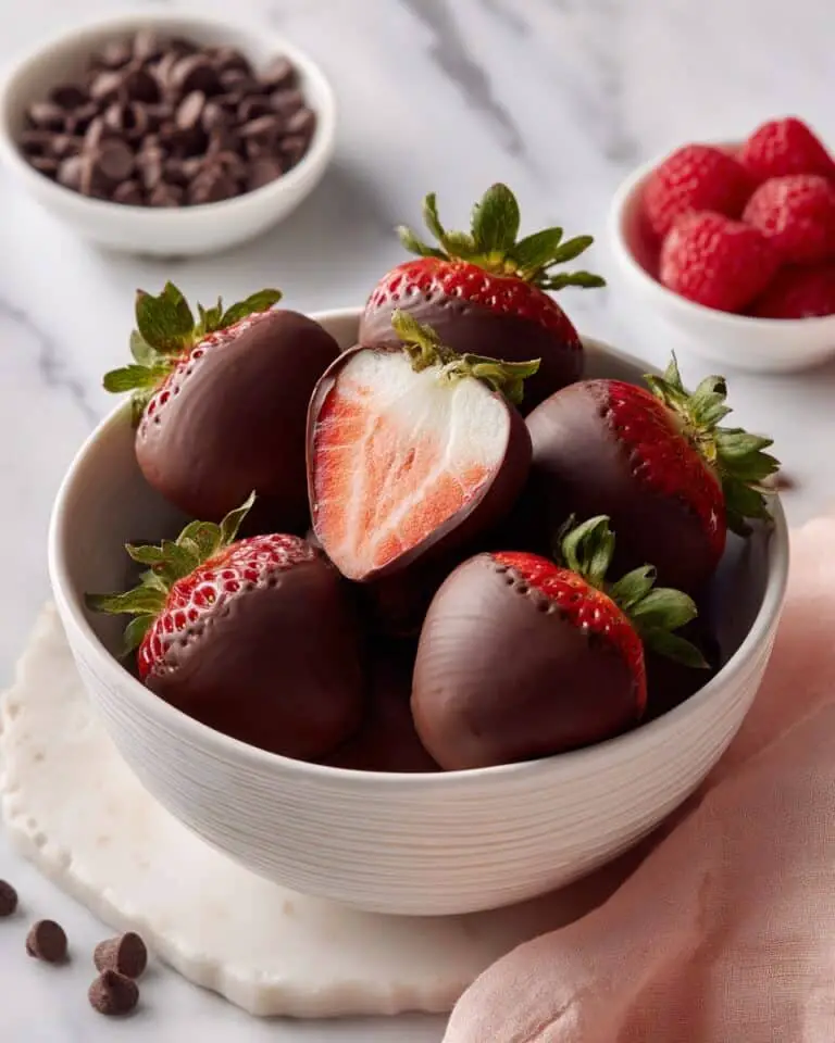 Chocolate Covered Raspberries Recipe