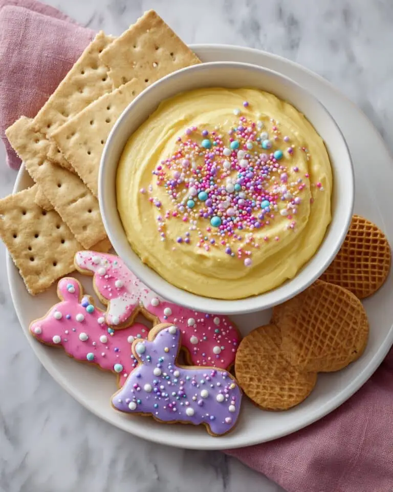 Funfetti Greek Yogurt Dip Recipe