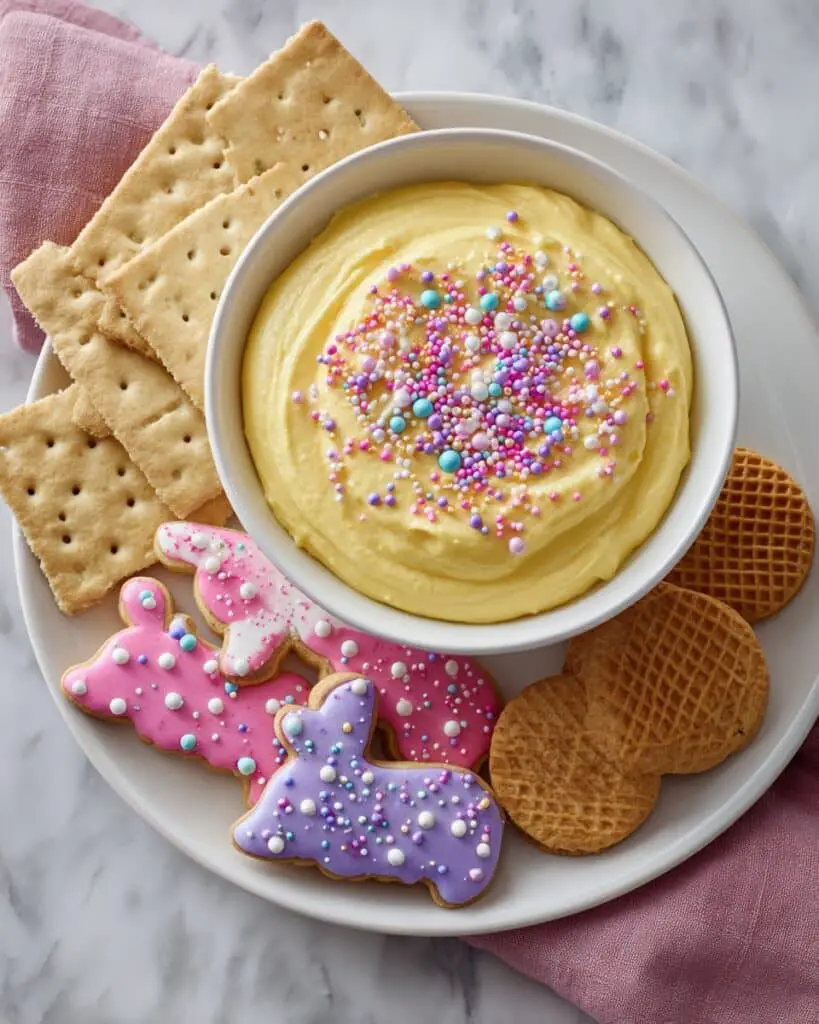 Funfetti Greek Yogurt Dip Recipe