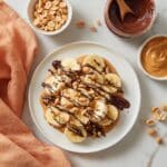 Frozen Banana Snickers Bites Recipe