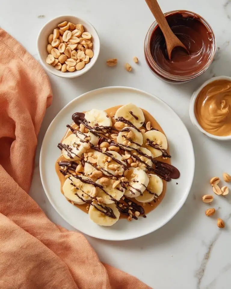 Frozen Banana Snickers Bites Recipe