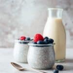 Oat Milk Chia Pudding Recipe