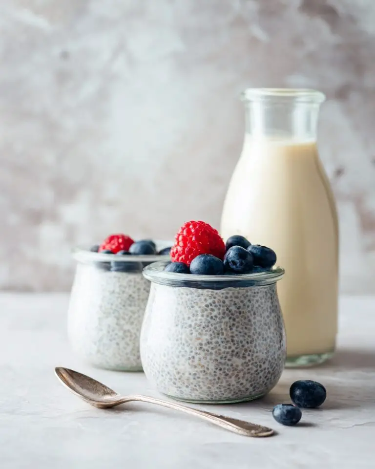 Oat Milk Chia Pudding Recipe