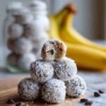 Banana Bread Energy Balls Recipe