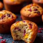 Rhubarb and Marzipan Muffins Recipe