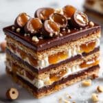 Easter Chocolate Caramel Egg Mille Feuille Recipe