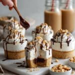 Nutella Cookie Bites with Whipped Cream Recipe