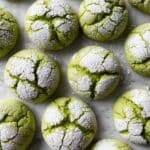 Matcha Cookies With White Chocolate Recipe