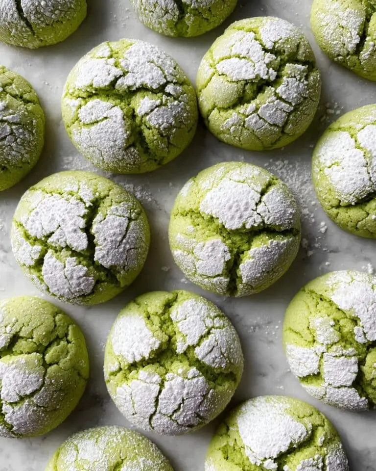 Matcha Cookies With White Chocolate Recipe