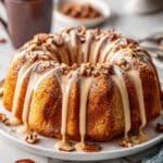 Spiced Pear and Hazelnut Bundt Cake Recipe