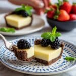 No Bake Lemon Mascarpone Cheesecake Recipe