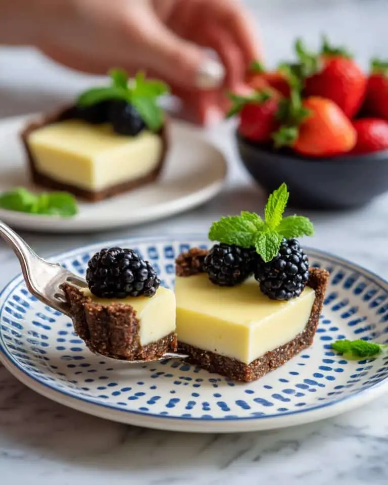 No Bake Lemon Mascarpone Cheesecake Recipe