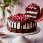 Chocolate Beetroot and Zucchini Bundt Cake Recipe