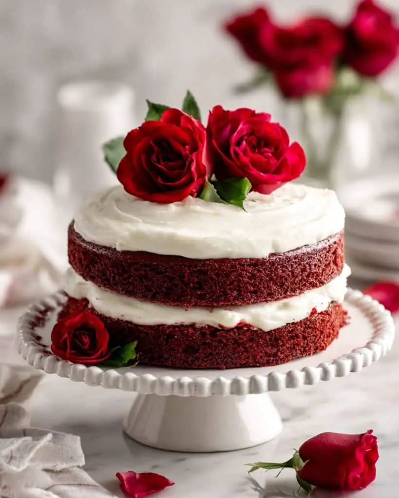 Red Velvet Cake Recipe