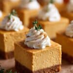 No-Bake Pumpkin Cheesecake Bars Recipe