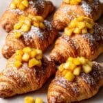 Apple Pie Almond Croissants Recipe