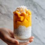 Easy Mango Sago Coconut Pudding Recipe