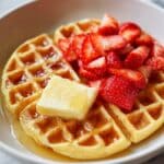 Easy Mochi Waffles Recipe
