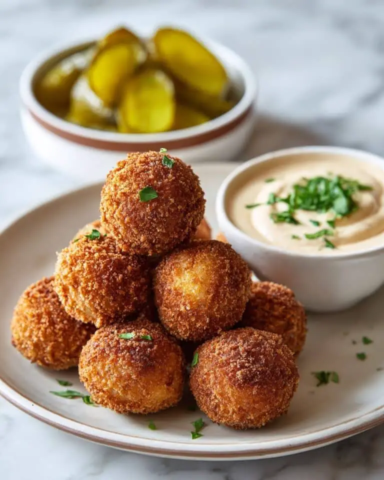 Crispy Cajun Boudin Balls Recipe
