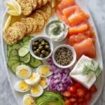 Smoked Salmon Platter Recipe