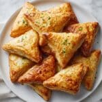 Classic Spinach and Feta Spanakopita Triangles Recipe