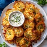 Crispy Baked Onion Rings with Parmesan and Spices Recipe