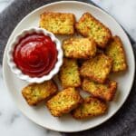 Baked Zucchini Tots Recipe