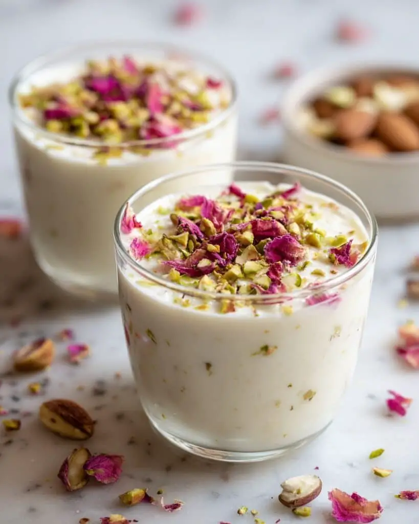 Muhallabia (Milk Pudding) Recipe