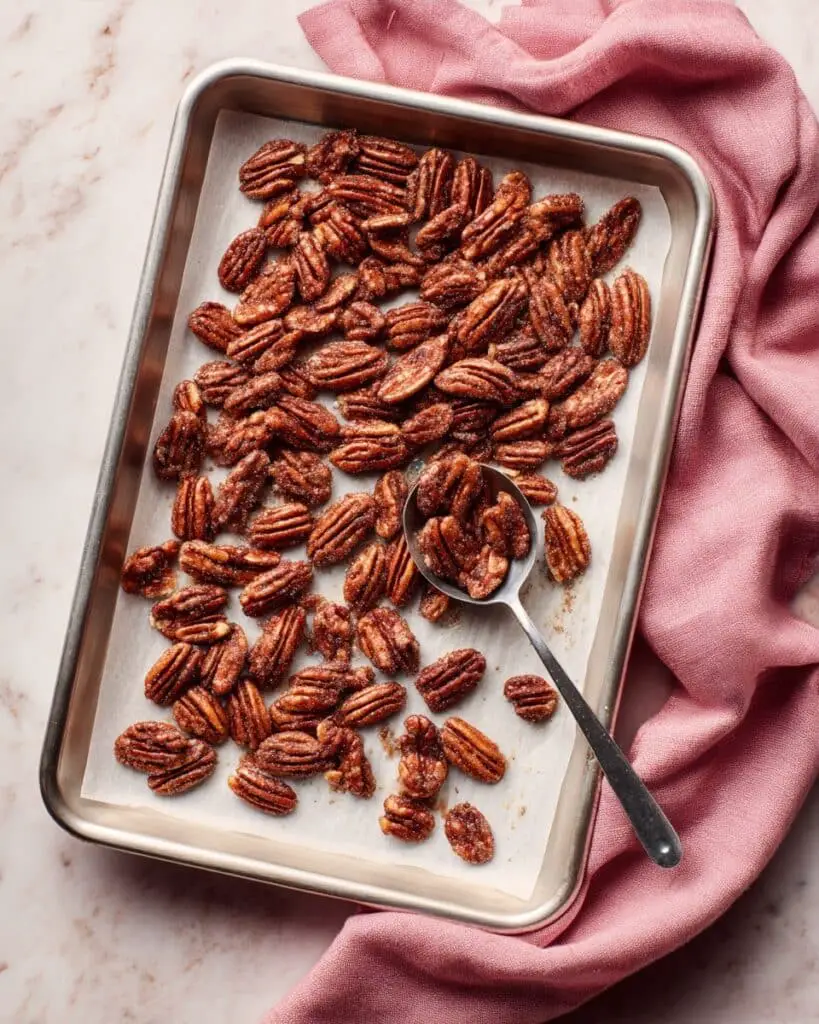 Candied Pecans Recipe