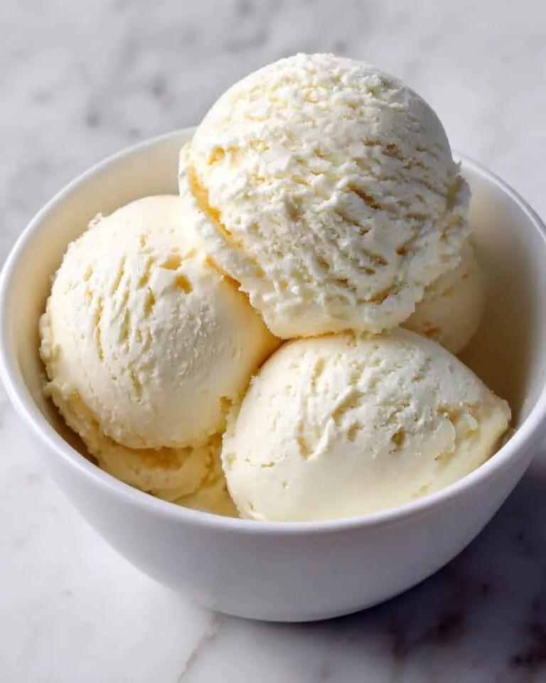 No Churn Ice Cream Recipe