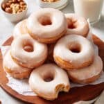 Glazed Yeast Doughnuts Recipe