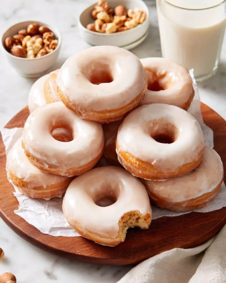 Glazed Yeast Doughnuts Recipe